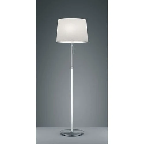 Lampadaire Salon Argenté