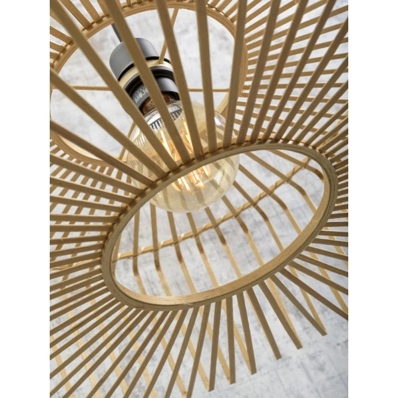 Luminaire Rotin Bambou