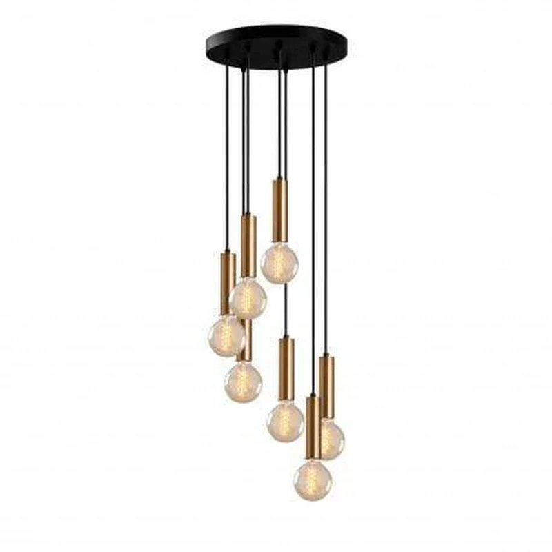 Suspension Salon Doré