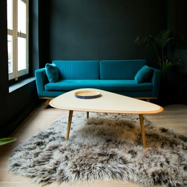 Red Edition Large 50's Coffee Table