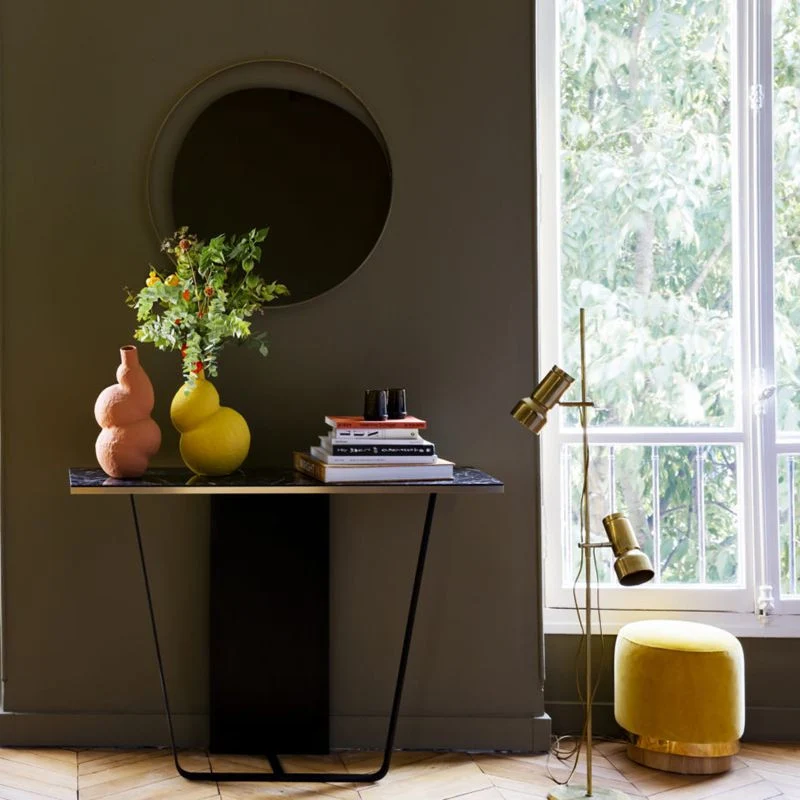 Red Edition Ellipse Mirror