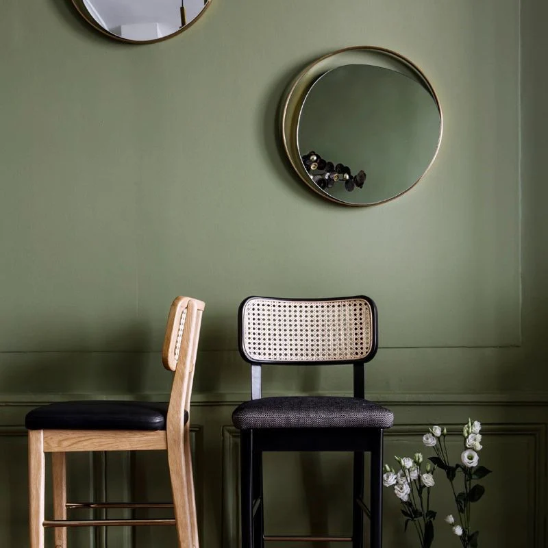 Red Edition Ellipse Mirror
