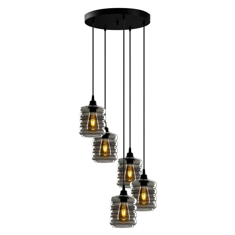 Suspension Verre Soufflé Design