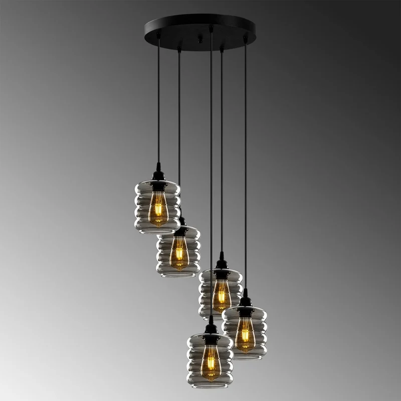 Suspension Verre Soufflé Design