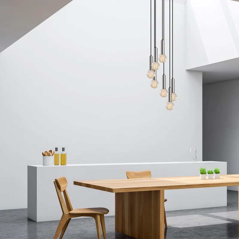 Suspension Salon Style Industriel