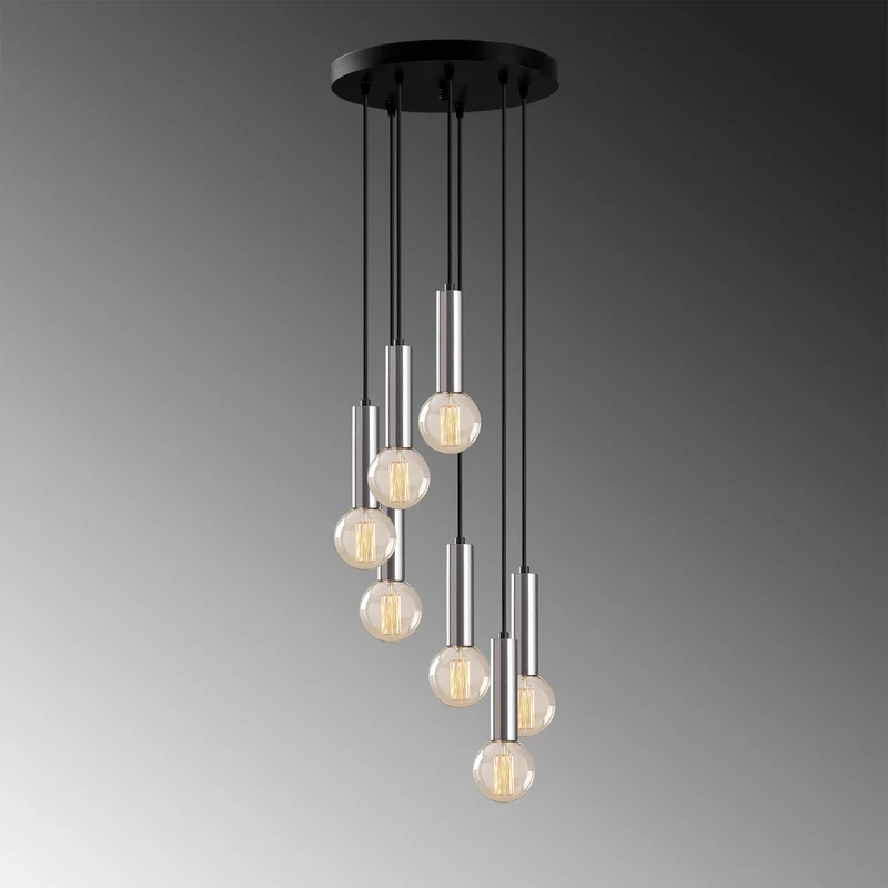 Suspension Salon Style Industriel