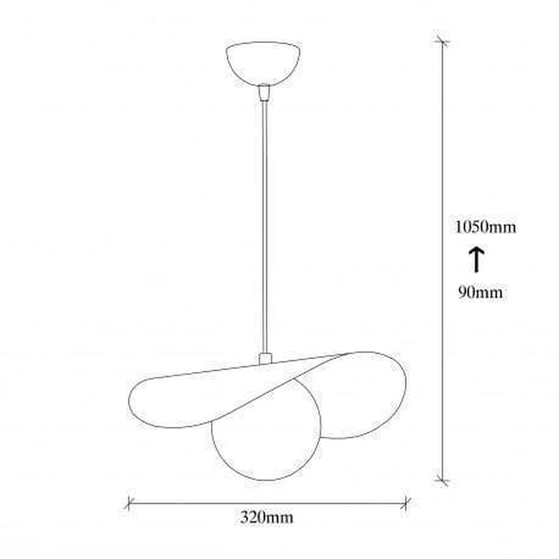 Suspension Luminaire Salon Moderne