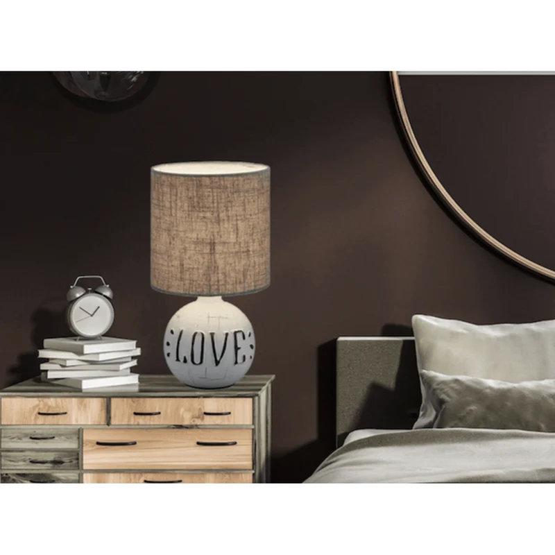 Lampe De Table Ceramique