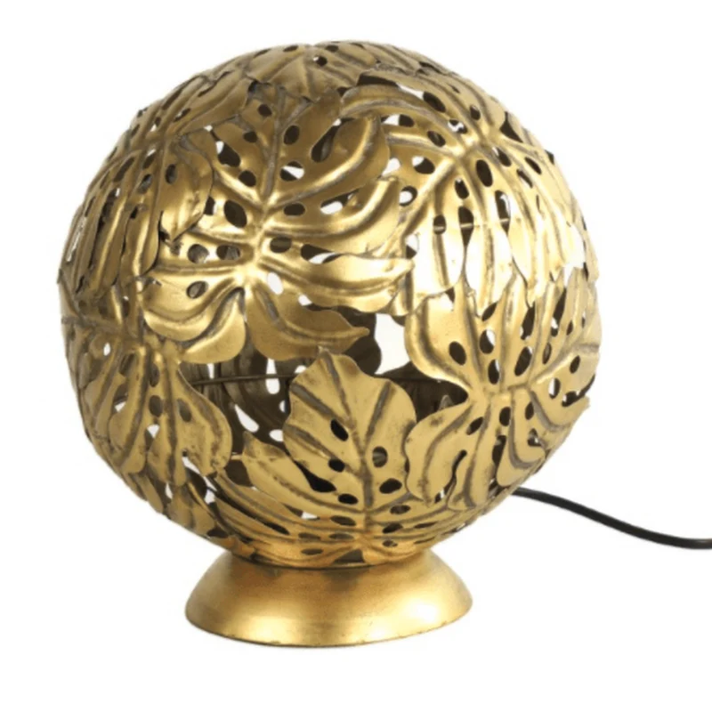 Lampe De Chevet Couleur Or