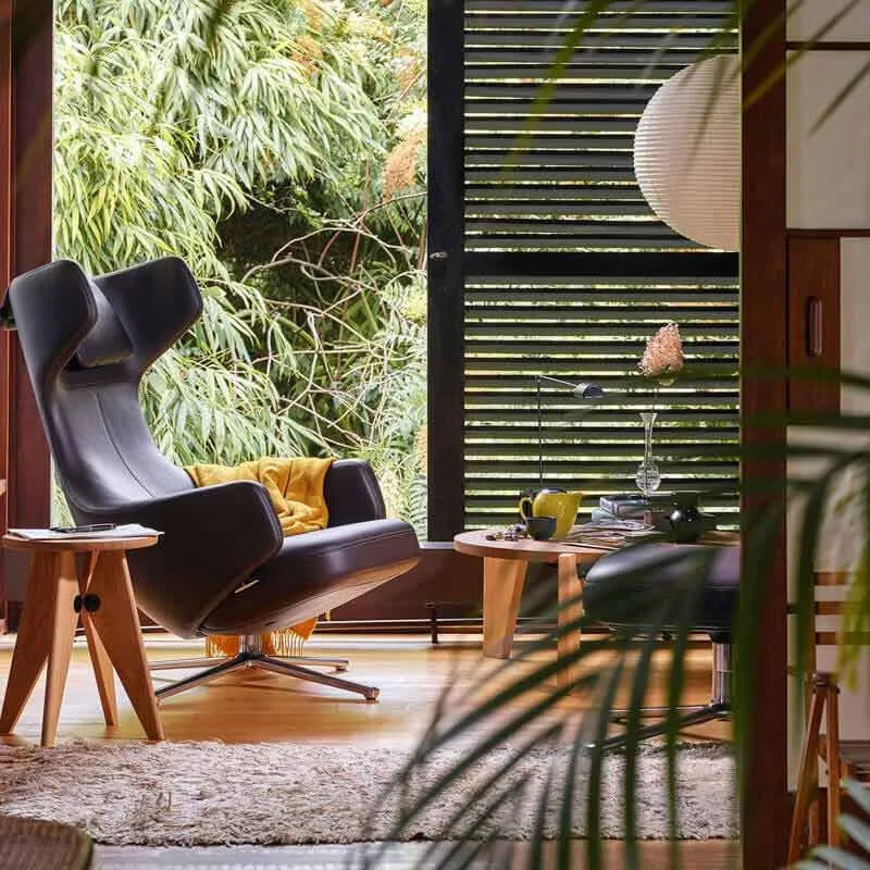 Vitra Akari 55A Light Sculptures Pendant