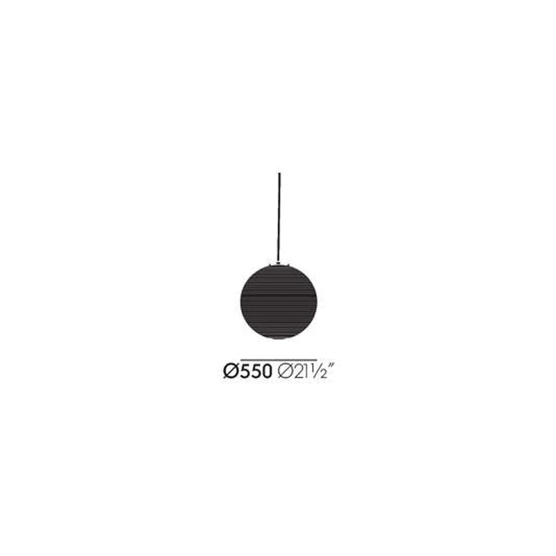 Vitra Akari 55A Light Sculptures Pendant