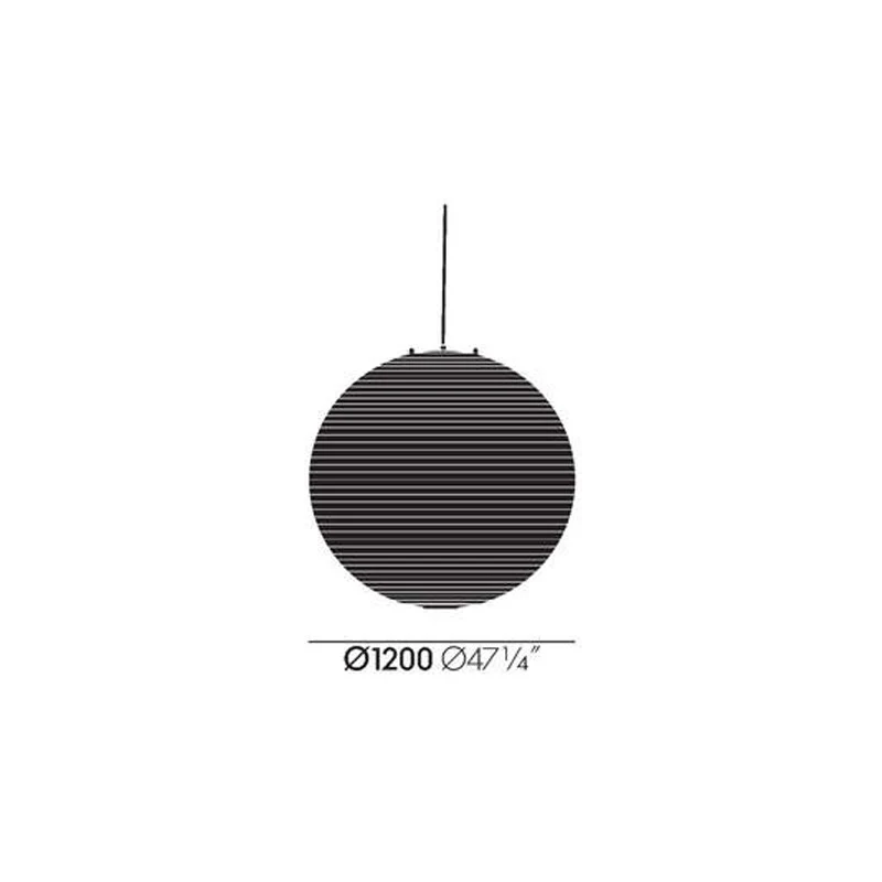 Vitra Akari 120A Light Sculptures Pendant