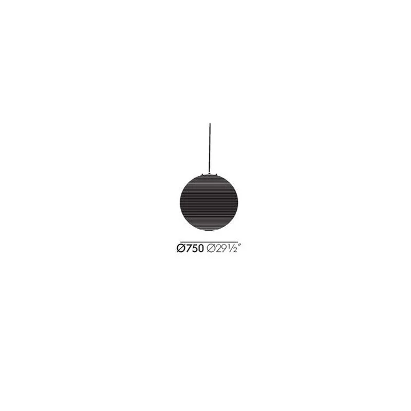 Vitra Akari 75A Light Sculptures Pendant