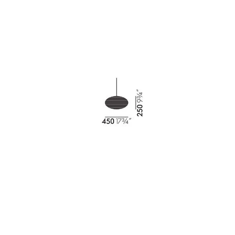 Vitra Akari 26A Light Sculptures Pendant