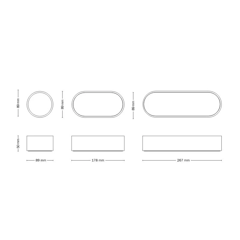 Tecta Kasa Stackable Trays