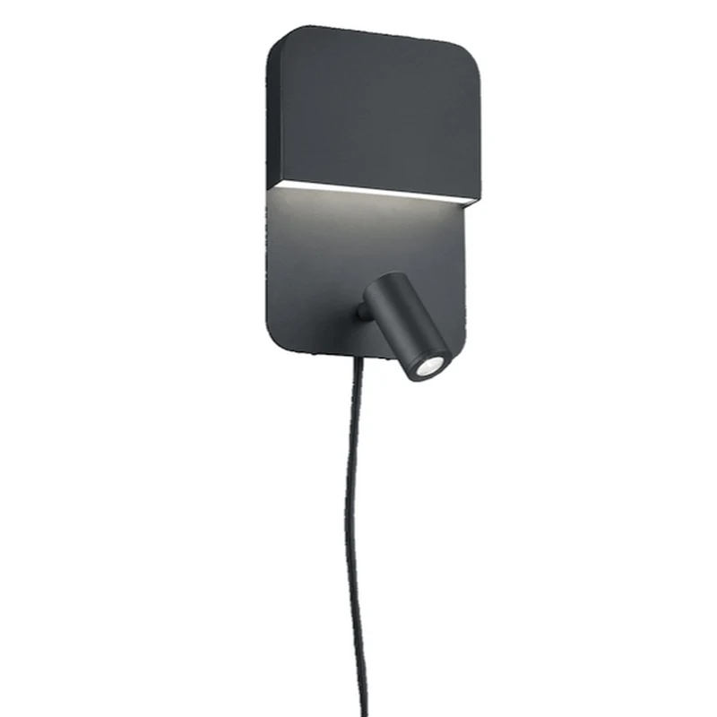 Applique Murale Noir Mat