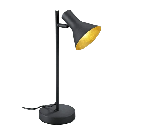 Lampe De Table Dorée