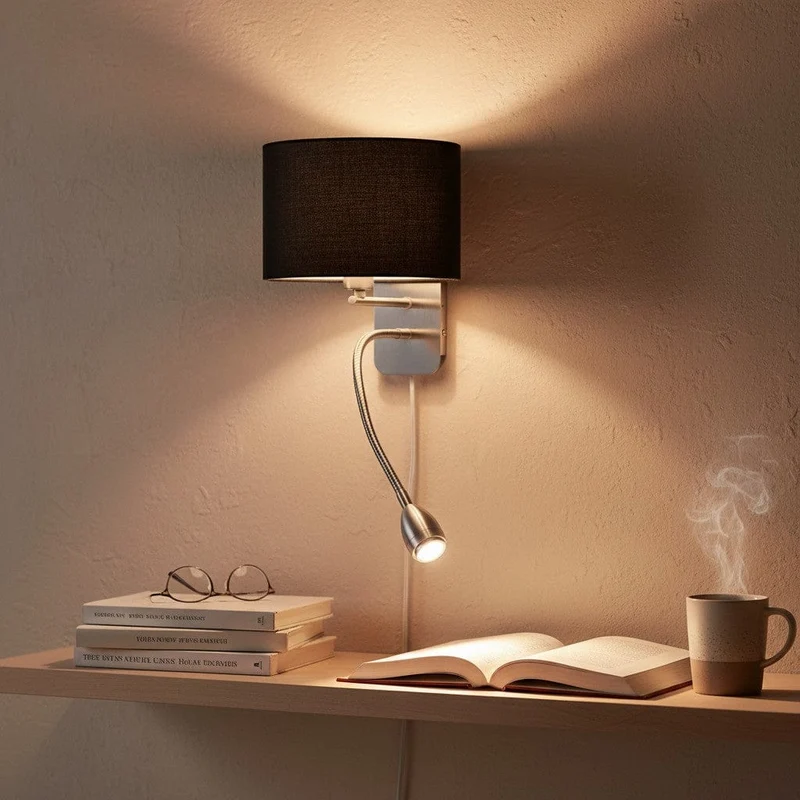 Lampe De Lecture Au Lit