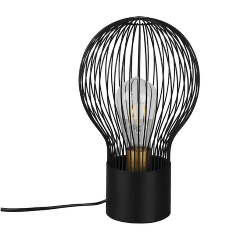 Lampe Acier