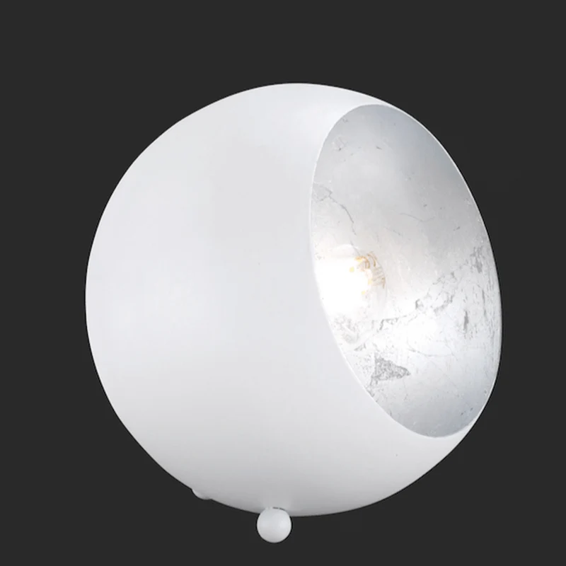 Lampe De Chevet Argenté