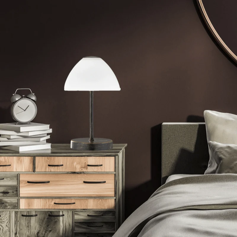 Lampe De Chevet Blanc