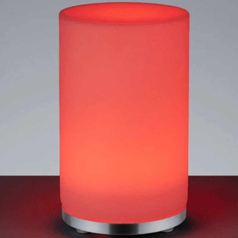Lampe En Verre Blanc