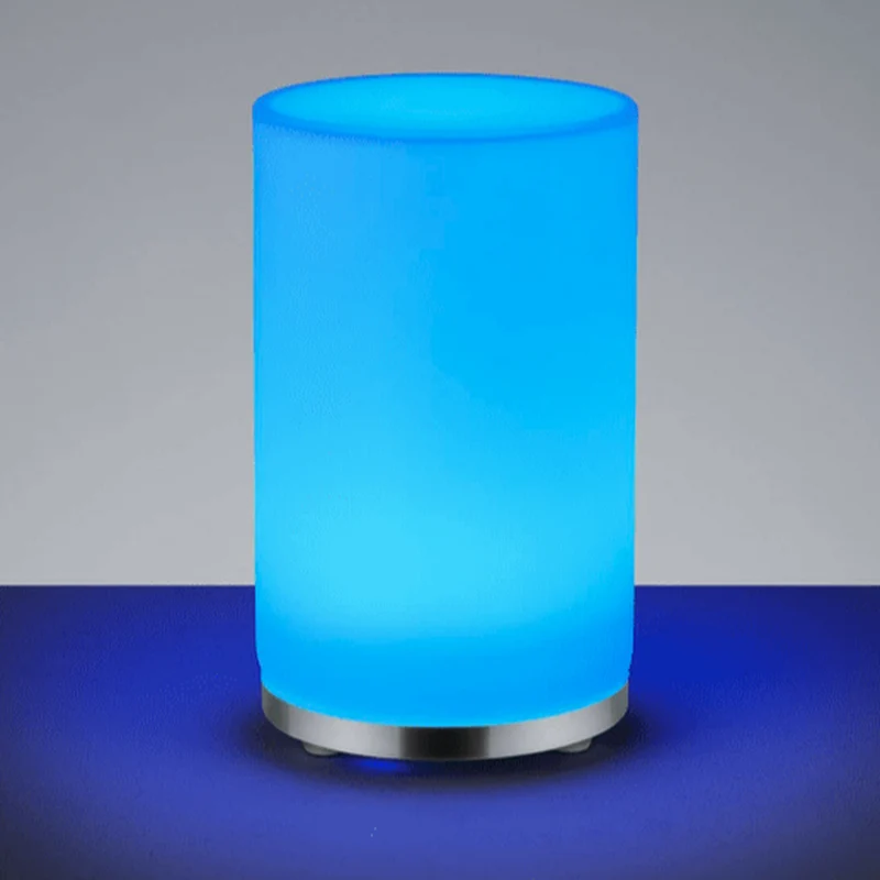 Lampe En Verre Blanc