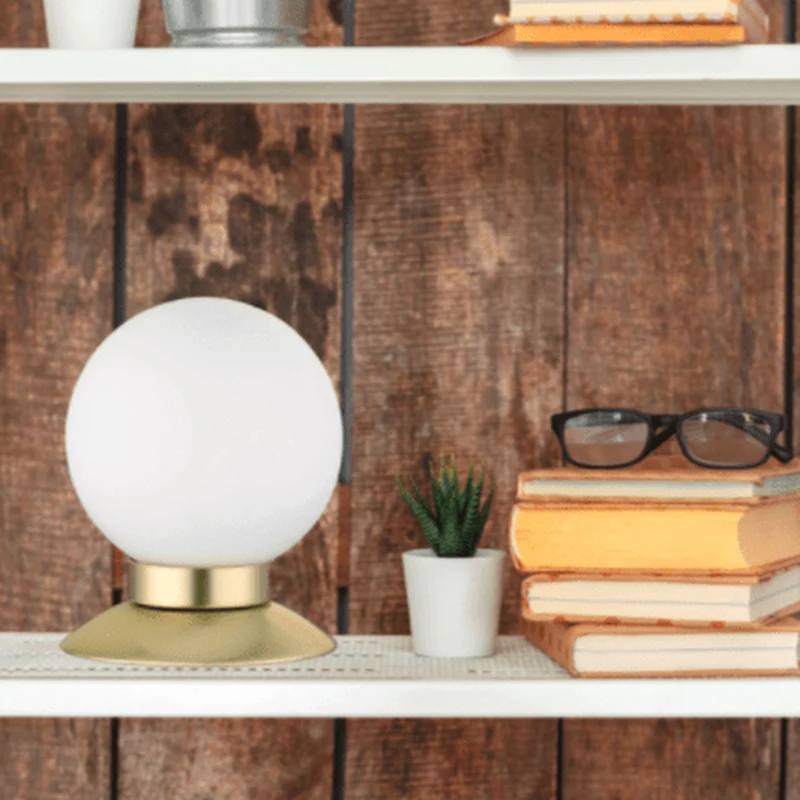 Lampe De Table Or