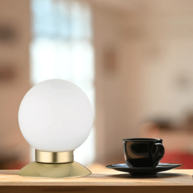 Lampe De Table Or