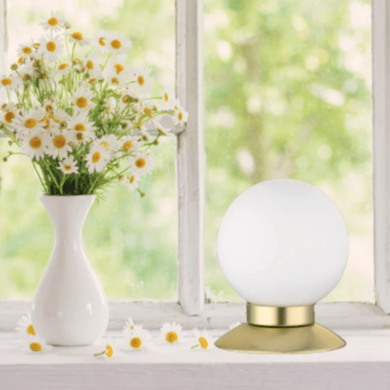 Lampe De Table Or