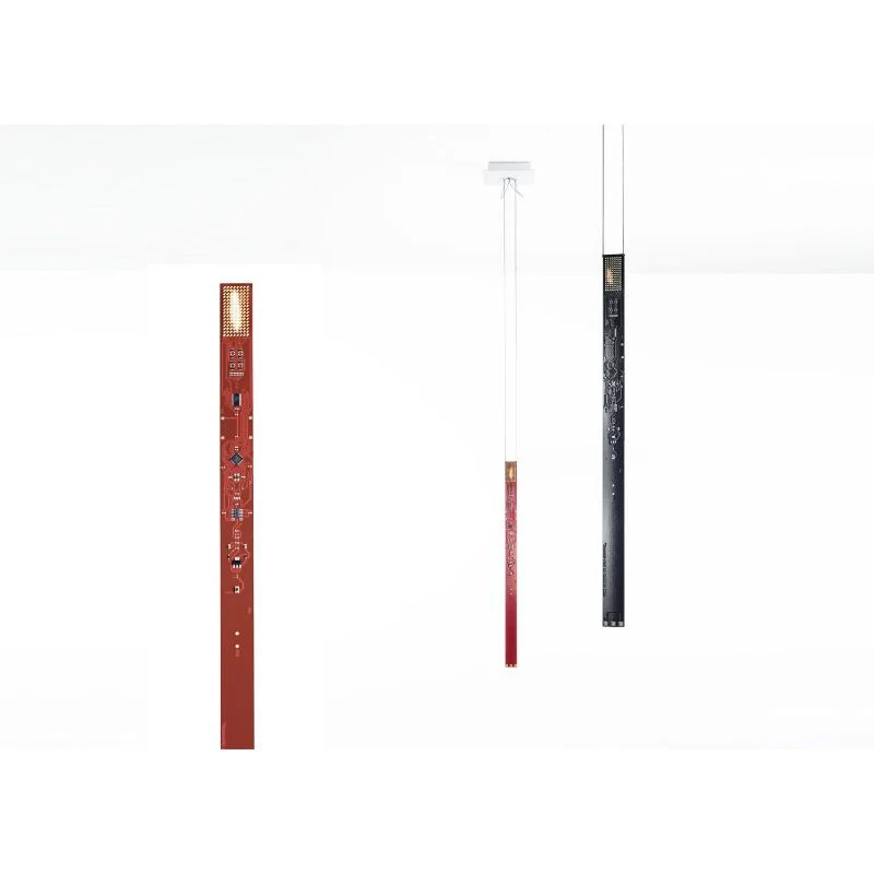 Ingo Maurer One New Flame Suspension Lamp