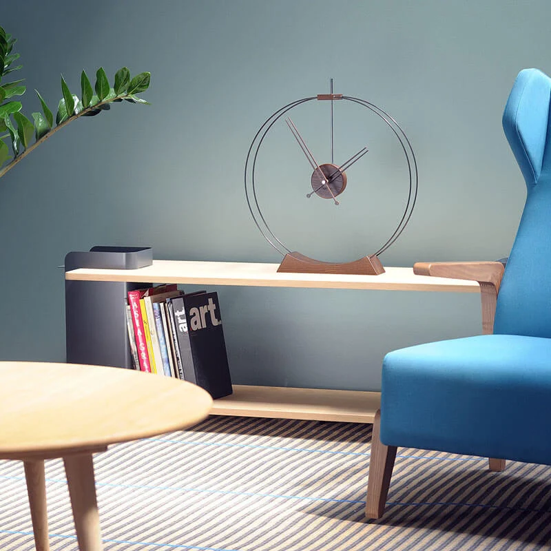 Nomon Aire Standing Clock