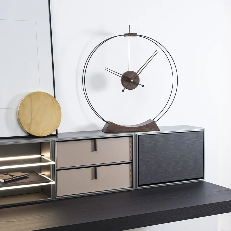 Nomon Aire Standing Clock