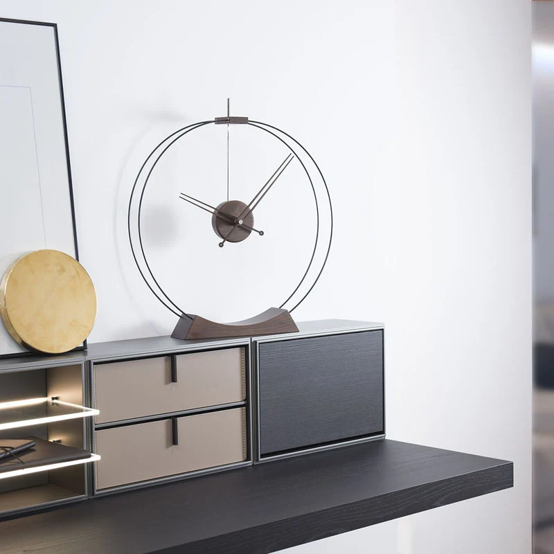 Nomon Aire Standing Clock