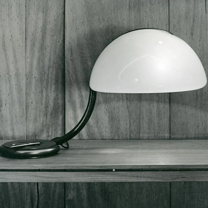 Martinelli Luce 599 Serpente Table Lamp