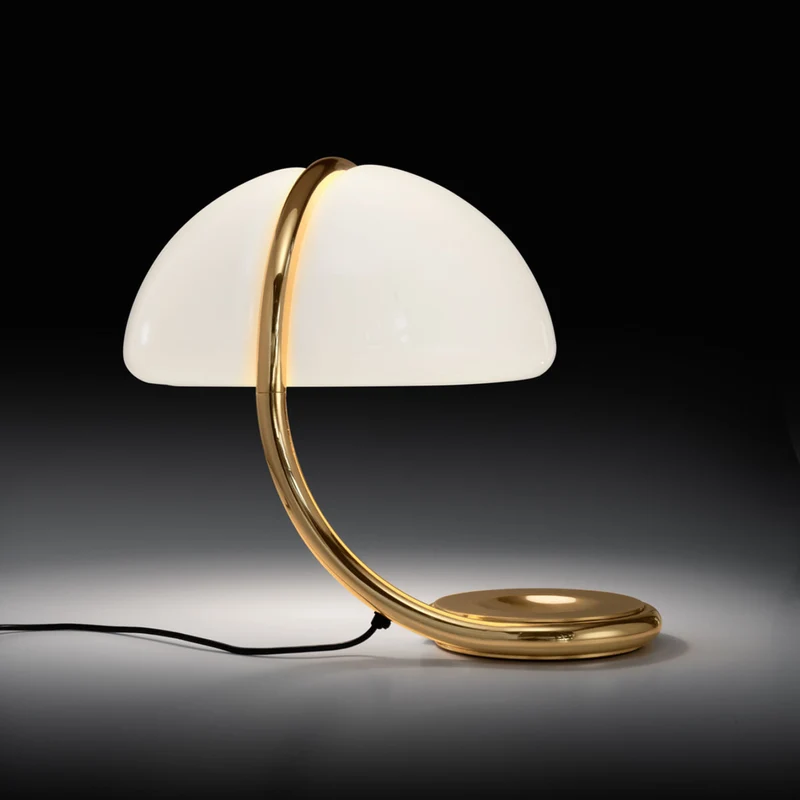 Martinelli Luce 599 Serpente Table Lamp