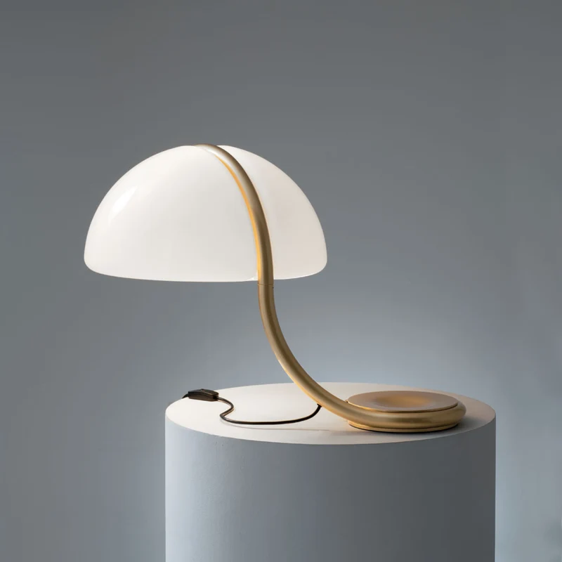 Martinelli Luce 599 Serpente Table Lamp