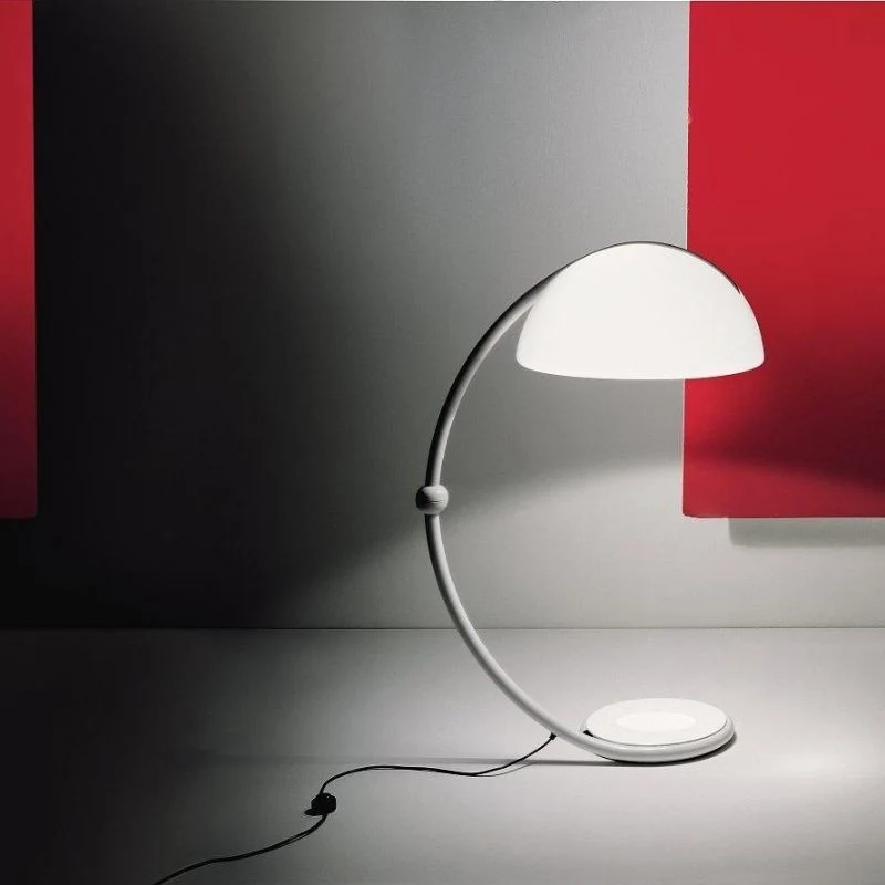 Martinelli Luce Serpente Floor Lamp