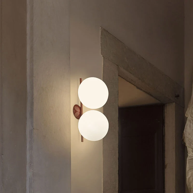 Flos IC Lights Double Ceiling-Wall Lamp