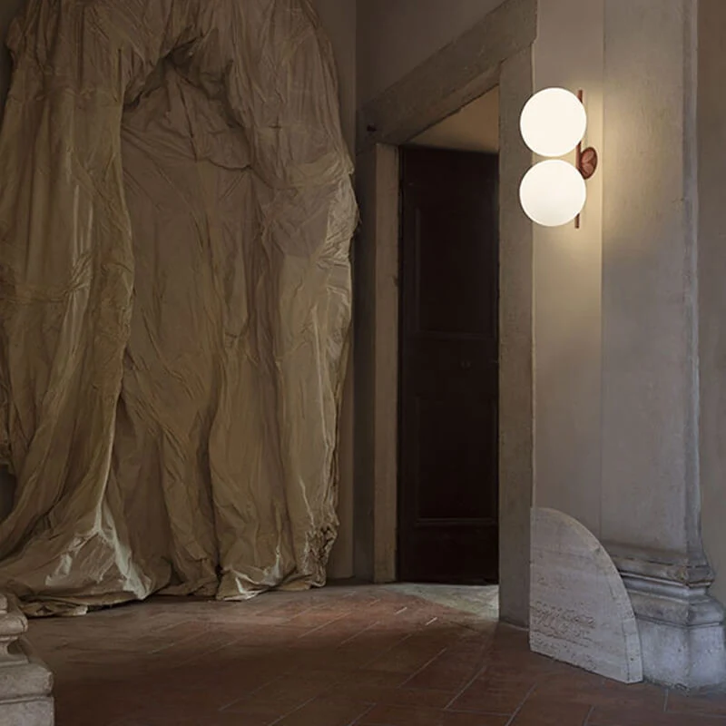 Flos IC Lights Double Ceiling-Wall Lamp