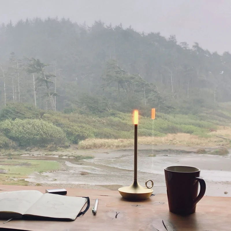 Graypants Wick Portable Lamp