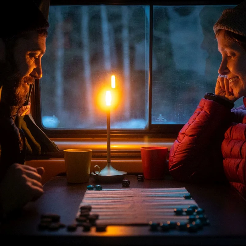 Graypants Wick Portable Lamp