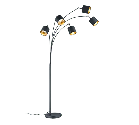 Lampadaire Style Industriel Vintage
