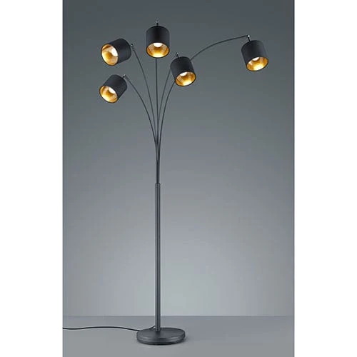 Lampadaire Style Industriel Vintage