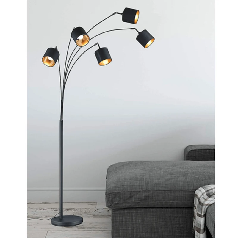 Lampadaire Style Industriel Vintage