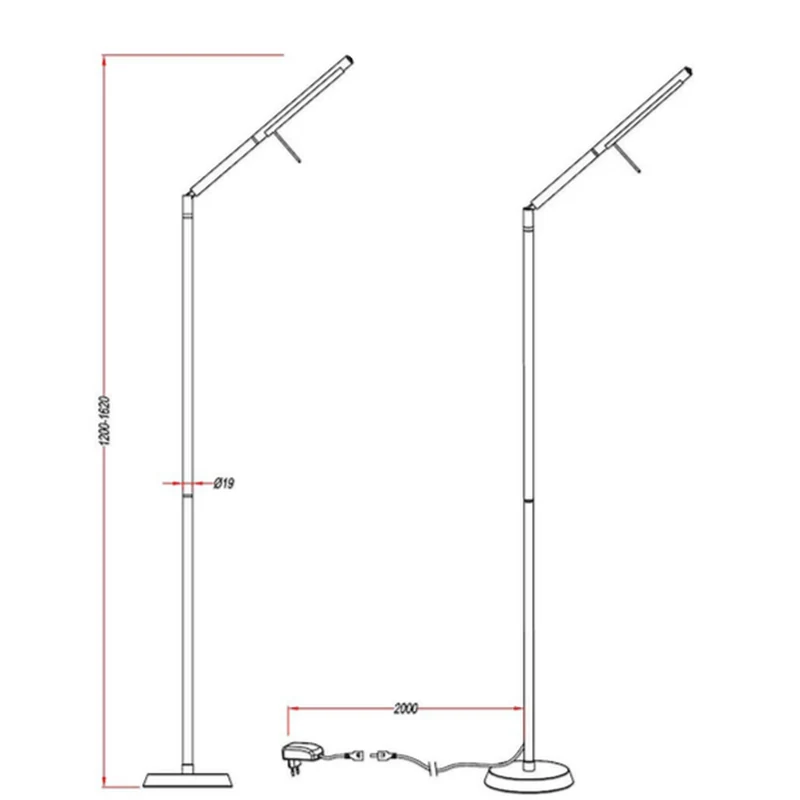 Lampadaire Led Salon Design