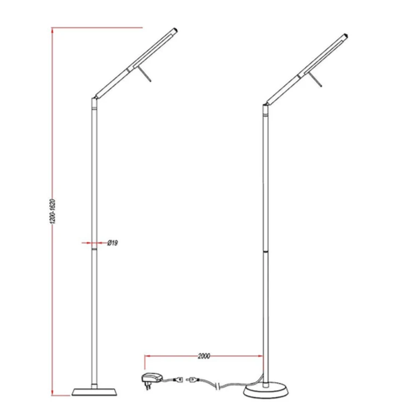 Lampadaire Led Salon Design