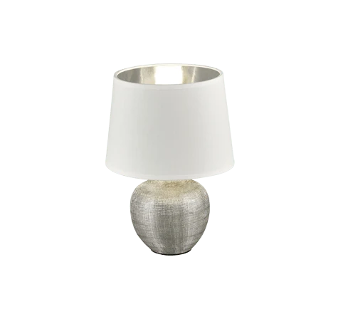 Lampe Ceramique Blanche