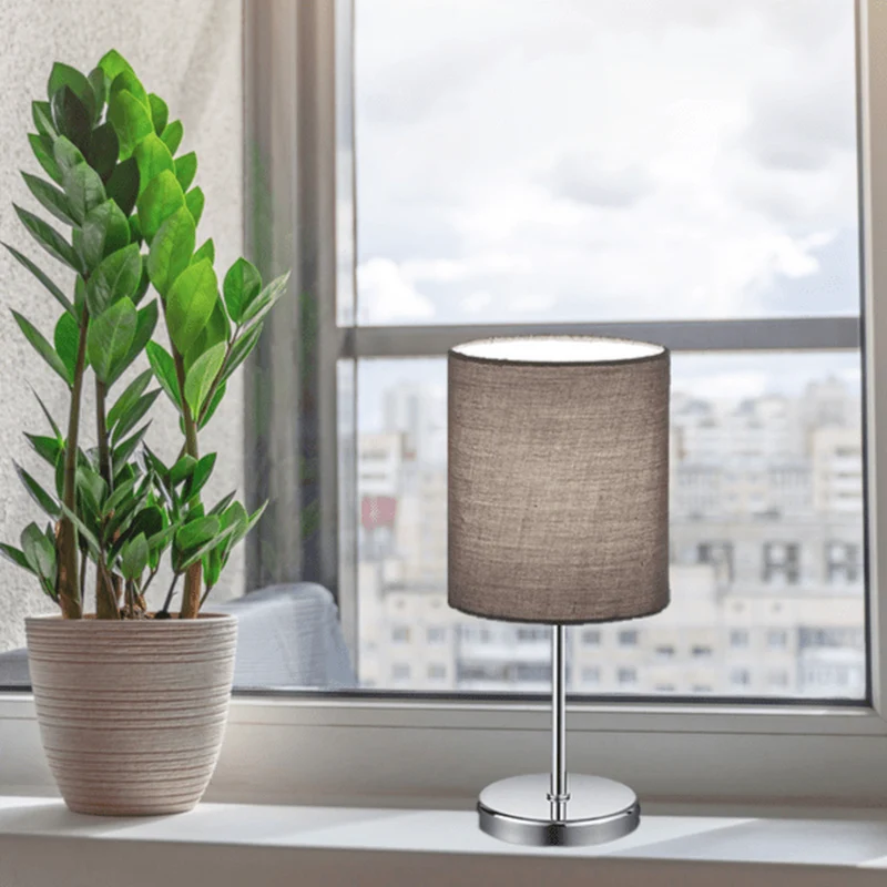 Lampe Chrome