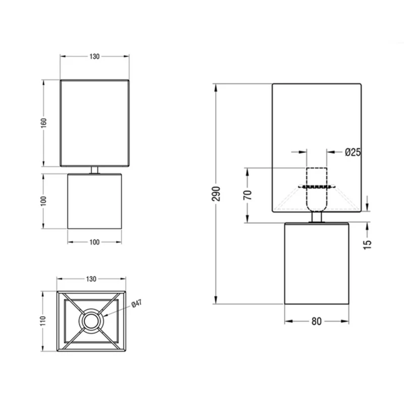 Lampe Céramique Design